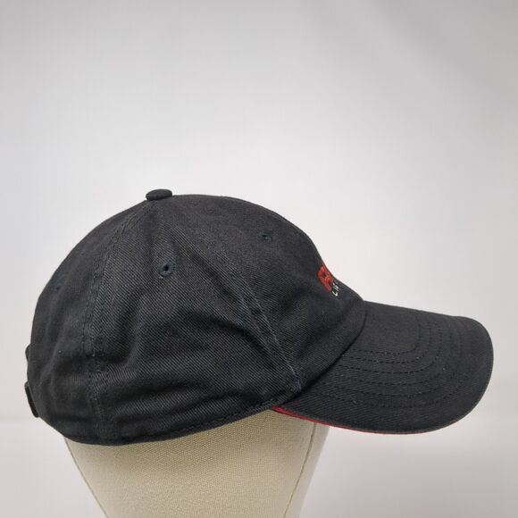 RAB Lighting Strapback Hat Black One Size Adjustable Embroidered 6 Panel - Picture 4 of 9